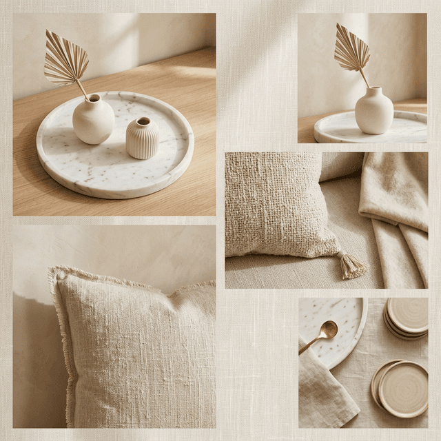 Lunos Design Collage