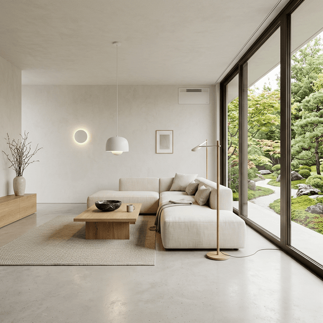 Tranquil Living Space